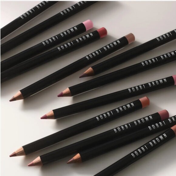 Bobbi Brown Lip* Liner Pencil Crayon - Contour des Levees ~ 34 RED (Bright) NIB - Picture 12 of 14